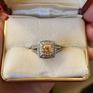 Fragrant jewels ring